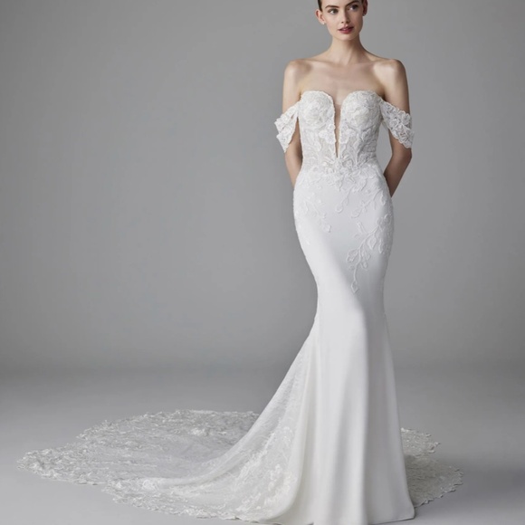 PRONOVIAS - 'Judi' Wedding Dress - Size US10 - MSRP $2950 - NWT - SAVE $2000